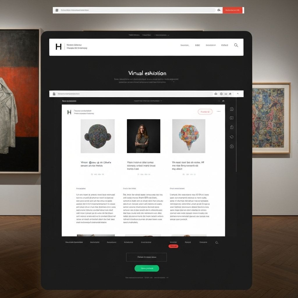 ArtSpace Gallery Website