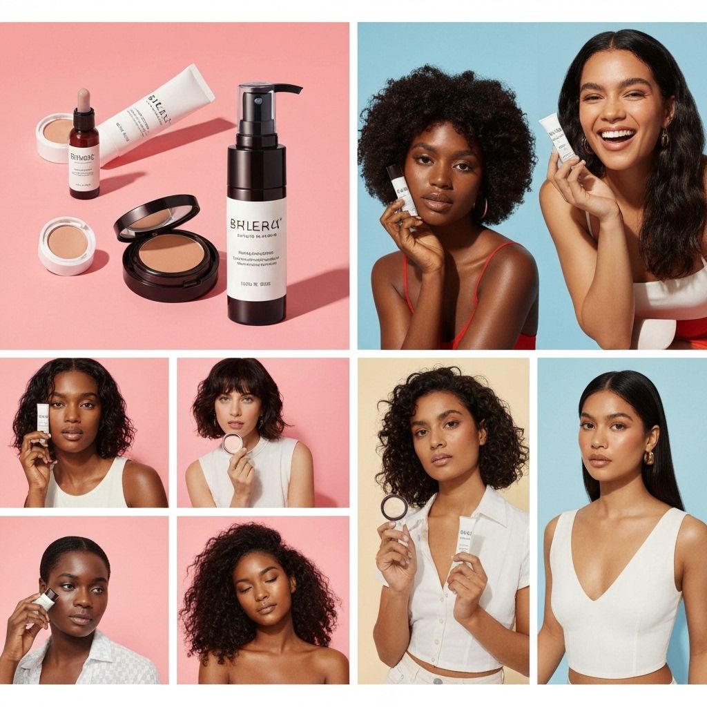 BeautyBrand Social Strategy